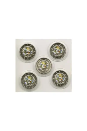 2 Euro Duitsland 2012 10 jaar Euro Gekl.ADFG&J Bezpieczna płatność