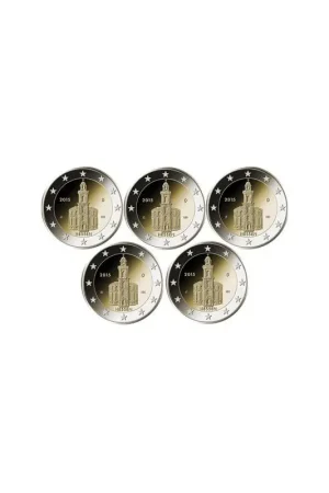 Oferta 2 Euro Duitsland 2015 Unc Hessen ADFG & J