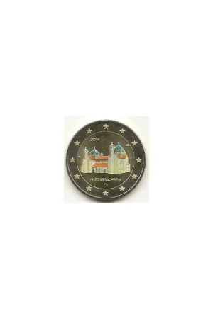 2 euro Duitsland 2014 Niedersachsen GekleurdF Najlepsza cena