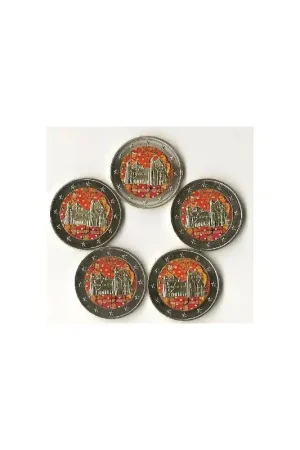 Ostatnia szansa 2 euro Duitsland 2014 ADFG & J Niedersachsen 206/2010/6