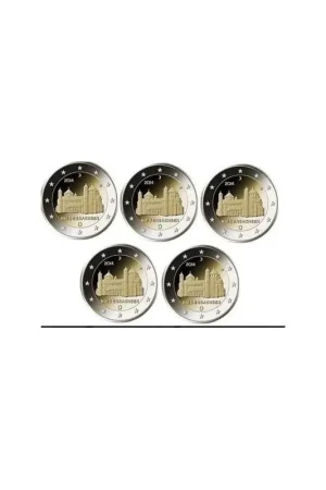 Tani 2 euro Duitsland 2014 ADFG & JNiedersachsen Unc