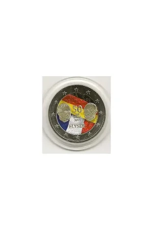 Ostatnia szansa 2 Euro Duitsland 2013 Unc Elysée gekleurd G