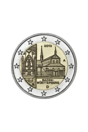 Tani 2 euro Duitsland 2013 A Klooster Maulbronn Unc