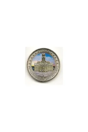 2 Euro Duitsland 2009 Unc Saarlandgekleurd A Bezpieczna płatność