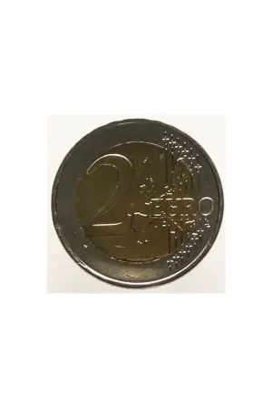 Oryginalny 2 Euro Duitsland 2008 F UNC Michaeliskerk Variant oude kaart Unc