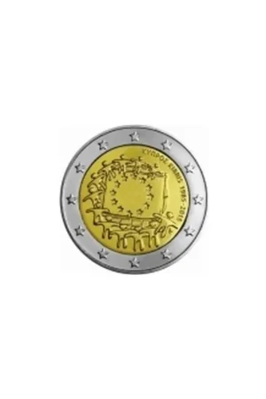 Ostatnia szansa 2 Euro Cyprus 2015 Europese vlag Unc