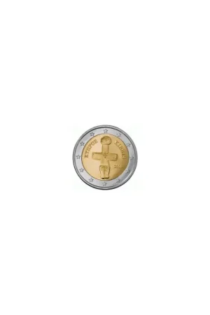2 Euro Cyprus 2009 UNC Wysoka jakość