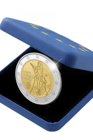Promocja 2 Euro België 2025 'Nationale loterij België' Proof