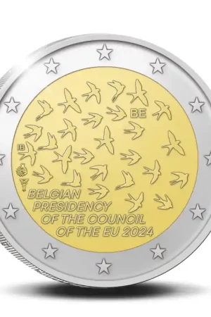 Niska cena 2 Euro België 2024 'EU voorzitterschap' Unc