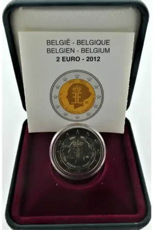 Kup teraz 2 Euro België 2012 'Queen Elisabeth Competition' Proof
