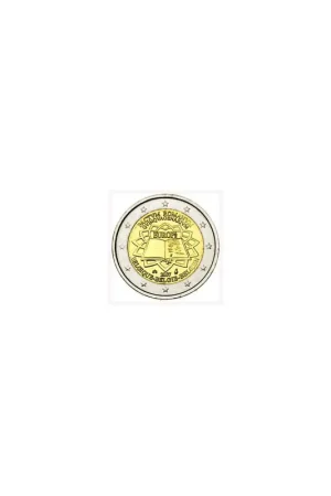 2 Euro België 2007Verdrag van Rome Unc Oferta