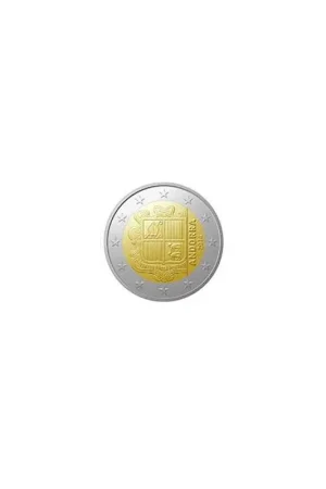 Tani 2 Euro Andorra 2024 Unc