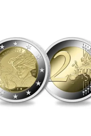 2 Euro België 2020 'Jan van Eyck' Unc Tylko dziś