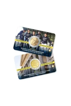 Ostatnia szansa 2 Euro België 2017 Universiteit van Gent in coincard Nederlandstalig