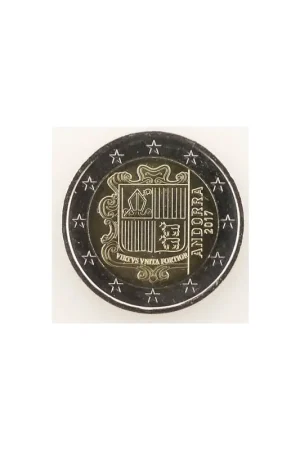 Promocja 2 Euro Andorra 2017 Unc