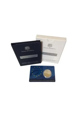 2 Euro Andorra 2014 Lidmaatschap Raad van EuropaProof Zamów teraz