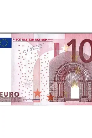 Ekspresowa dostawa 10 Euro Biljet met handtekening J.C.Trichet UNC P/G011A1