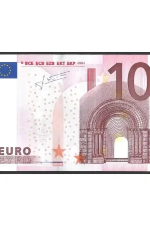 Najlepsza cena 10 Euro Biljet met handtekening J.C. Trichet UNC X/E005G5
