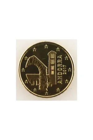 10 cent Andorra 2019 Unc Wyprzedaż