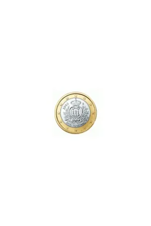 Darmowa dostawa 1 Euro San Marino 2009 UNC
