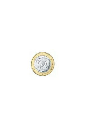1 Euro Griekenland 2004 UNC Darmowa dostawa