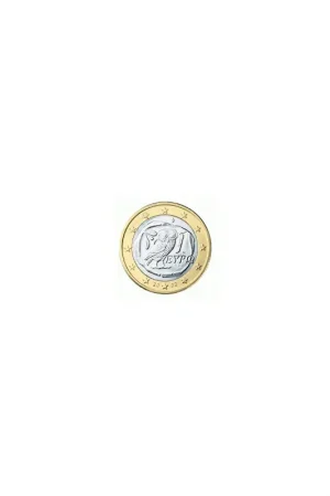 Najlepsza cena 1 Euro Griekenland 2002 UNC met letter S