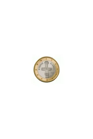Tylko dziś 1 Euro Cyprus 2009 UNC