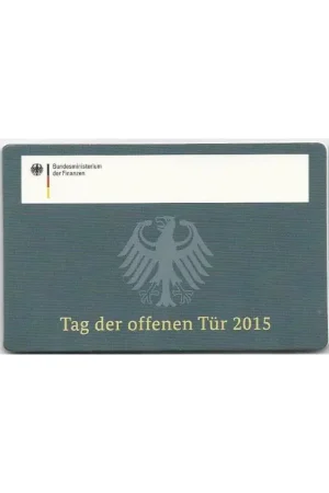 Wyprzedaż 1 Cent Duitsland 2015 A Bu in coincard