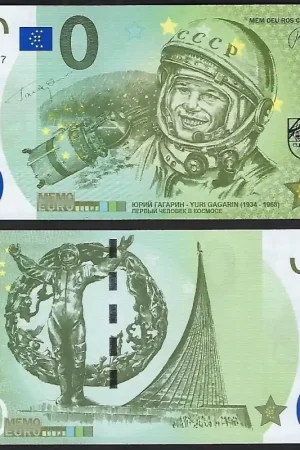 0 Euro biljet Tsjechische Republiek - 'Yuri Gagarin' Oferta
