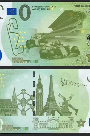 Niska cena 0 Euro biljet Tsjechische Republiek - 'Spanish GP Catalunya'