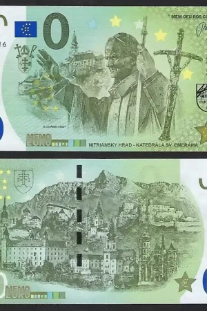 0 Euro biljet Tsjechische Republiek - 'Kathedraalsv Emeráma' Ostatnia szansa