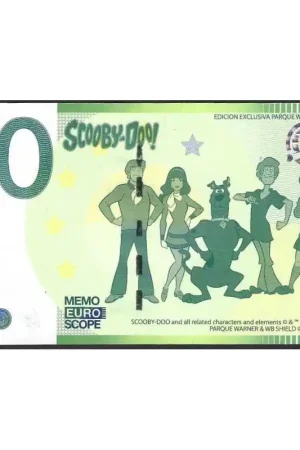 Nowość 0 Euro biljet Spanje - Scooby-Doo