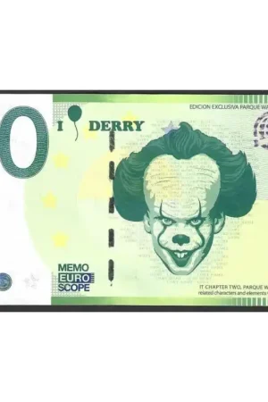 0 Euro biljet Spanje - It Chapter Two Szybka dostawa