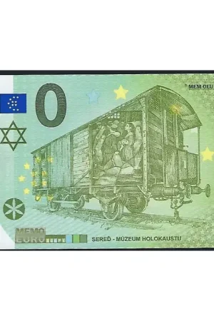 Bezpieczna płatność 0 Euro biljet Slowakije 2018 - Holocaust museum