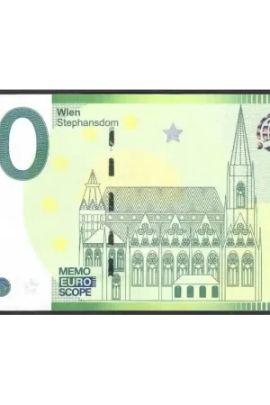 Premium 0 Euro biljet Oostenrijk - Wenen Stephansdom type 2