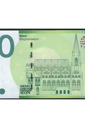 0 Euro biljet Oostenrijk - Wenen Stephansdom Wyprzedaż