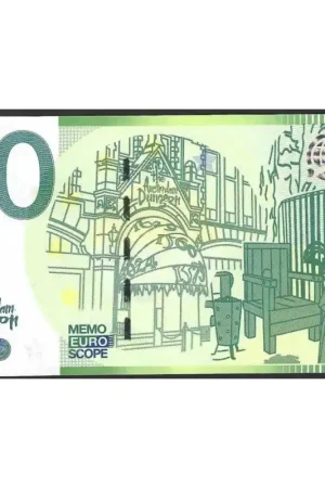 0 Euro biljet Nederland' The Amsterdam Dungeon' Unc Zwrot pieniędzy