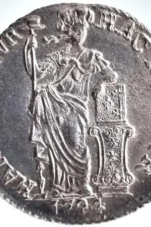 Szybka dostawa West Friesland 1 gulden 1794 unc