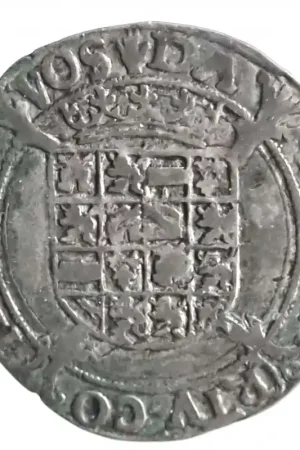 Vlieger (4 patards of stuivers) 1537 Karel V Brabant-Antwerpen Darmowa dostawa