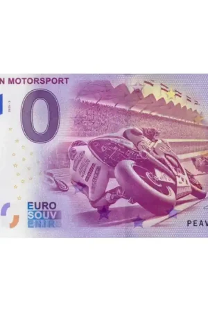 Ostatnia szansa 0 Euro biljet Nederland 2025 'Assen Motorsport' Unc