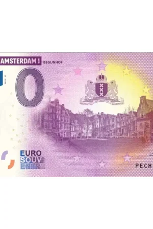 Wyprzedaż 0 Euro biljet Nederland 2025 '750 Jr. Amsterdam-Begijnhof' Unc