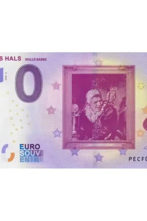 Rabat 0 Euro biljet Nederland 2024 - 'Frans Hals-Malle babbe' Unc
