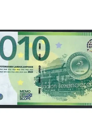Promocja 0 Euro biljet Nederland 2023 - Feyenoord Kampioen