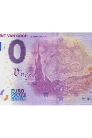 Oferta limitowana 0 Euro biljet Nederland 2022- 'Van Gogh-Sterrenwacht'