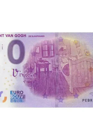 Najlepsza cena 0 Euro biljet Nederland 2022- 'Van Gogh-de Slaapkamer'
