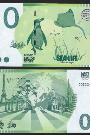 Tylko dziś 0 Euro biljet Nederland 2022 - Sea Life-Scheveningen