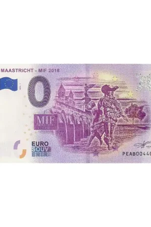 Bezpieczna płatność 0 Euro biljet Nederland 2018 - Maastricht MIF