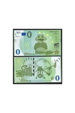 Ekspresowa dostawa 0 Euro biljet Nederland 2018 - Duinrell