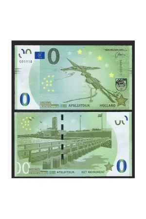 Zamów teraz 0 Euro biljet Nederland 2018 - Afsluitdijk