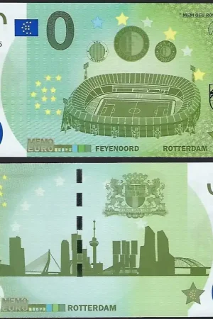 0 Euro biljet Nederland 2018 - 'Feyenoord' Promocja